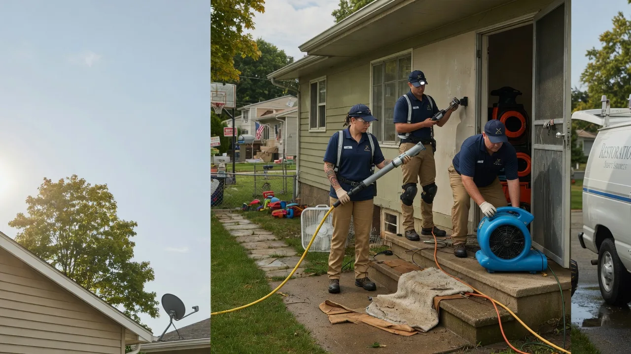 Crawl Space Water Removal in Graham, NC near me